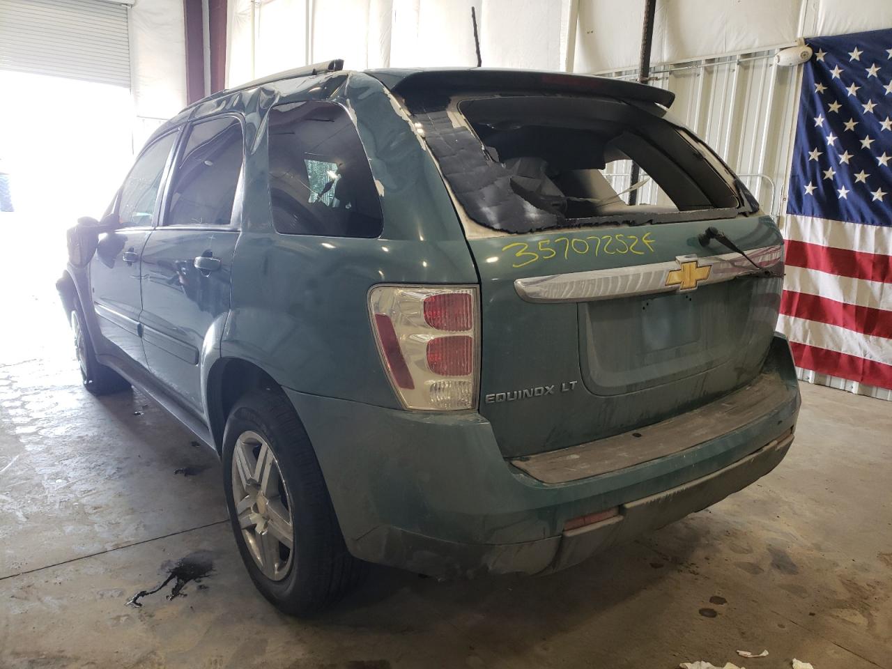 Photo 3 from auction – 2008 CHEVROLET EQUINOX LT with VIN 2CNDL33F186010609