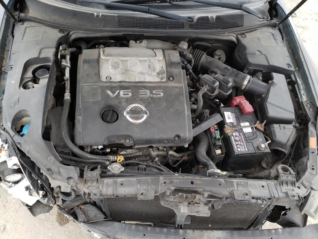 Photo 7 from auction – 2006 NISSAN MAXIMA SE with VIN 1N4BA41EX6C823863