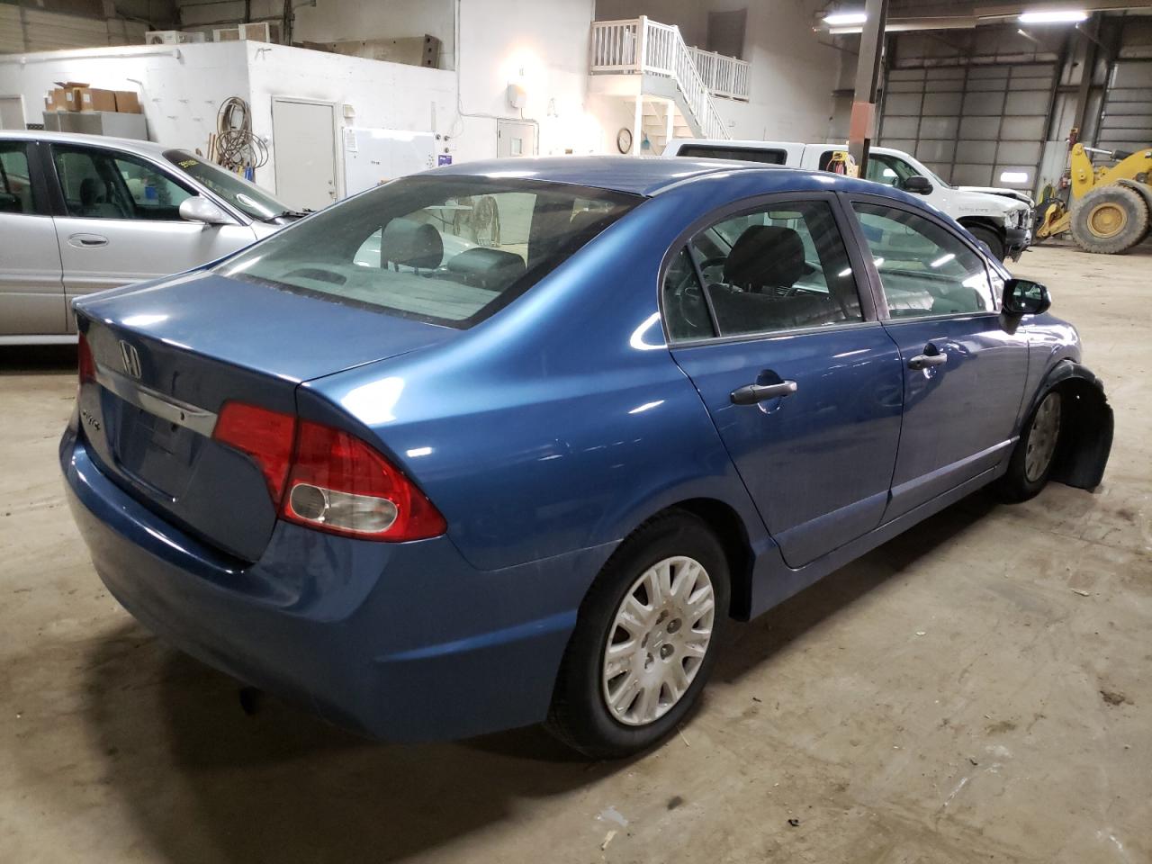 Photo 4 from auction – 2010 HONDA CIVIC VP with VIN 19XFA1F36AE001340