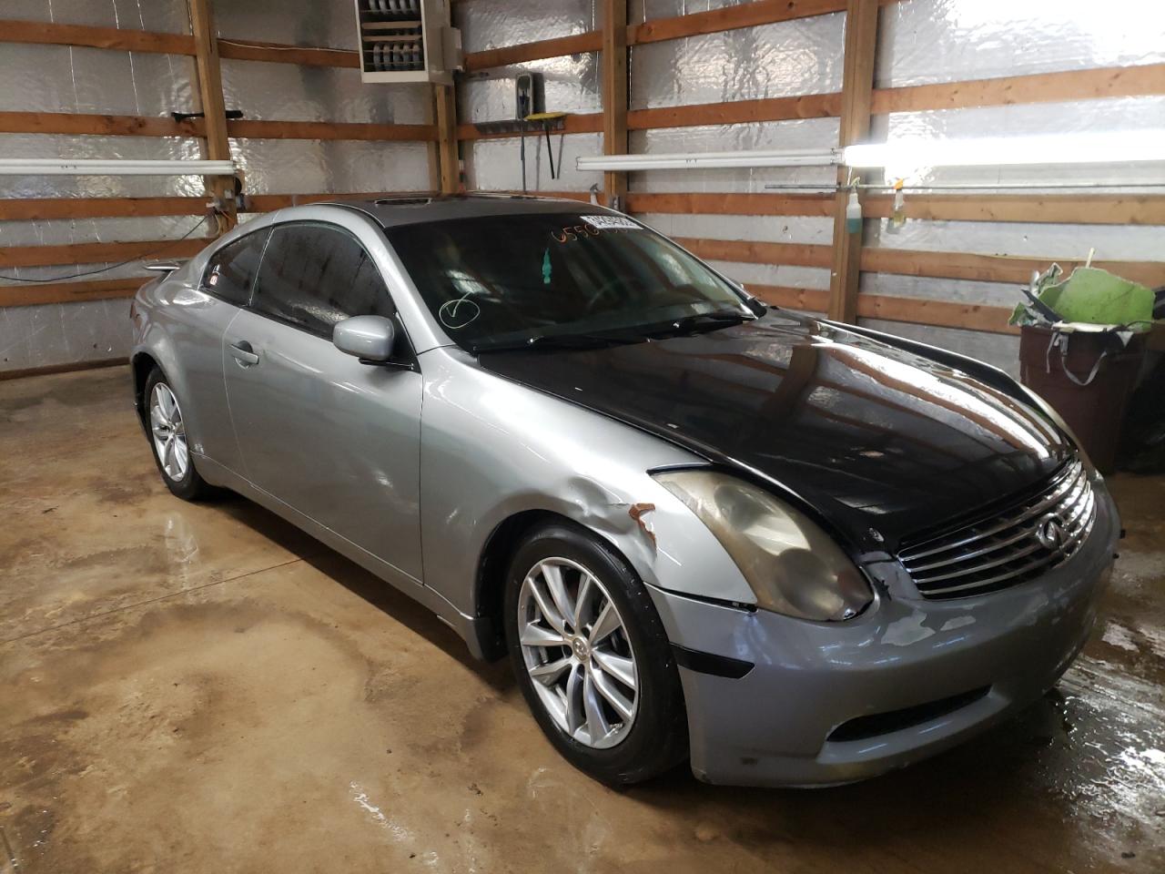 Photo 1 from auction – 2005 INFINITI G35 with VIN JNKCV54EX5M408330