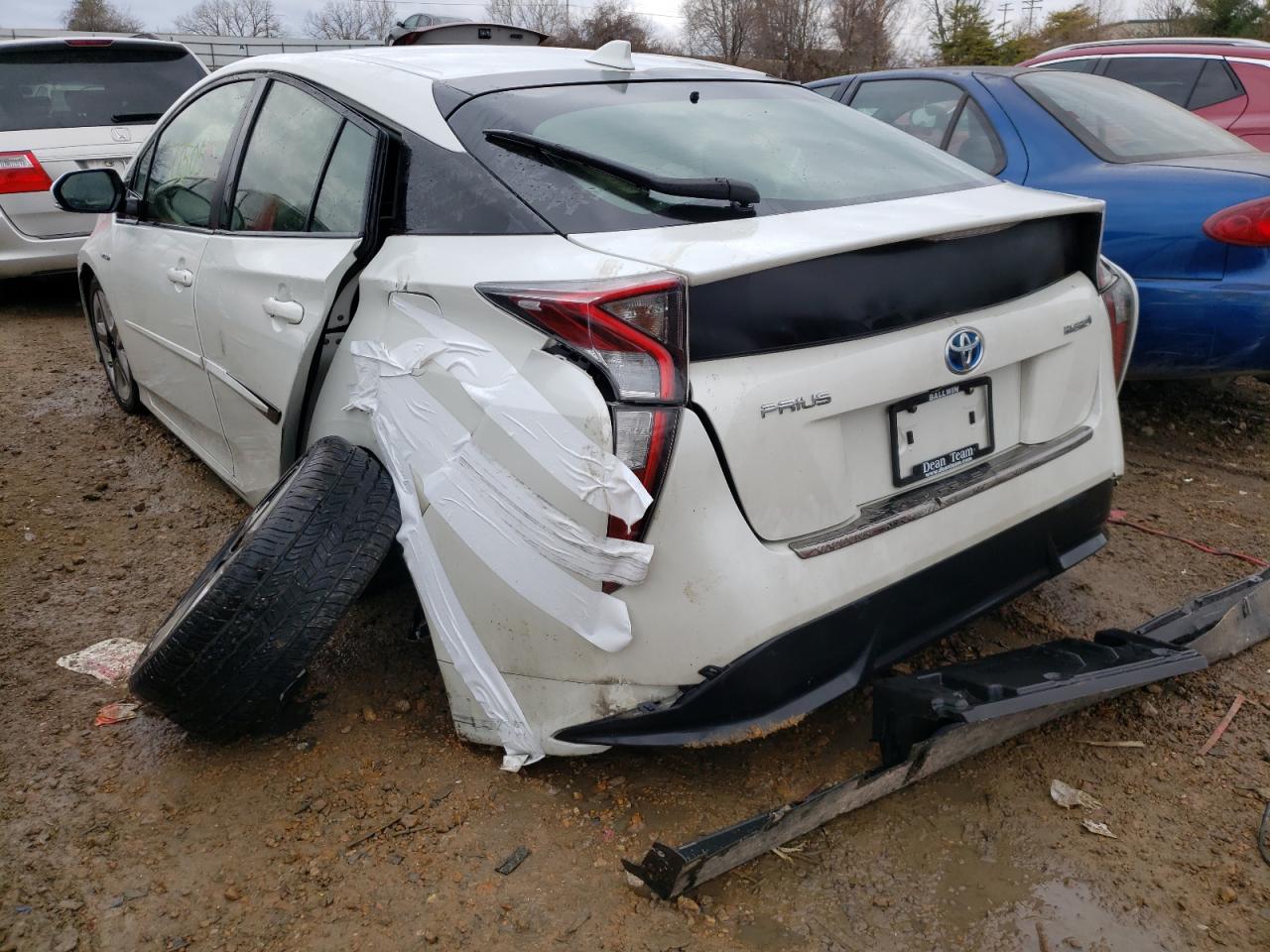 Photo 3 from auction – 2016 TOYOTA PRIUS with VIN JTDKARFU5G3504914