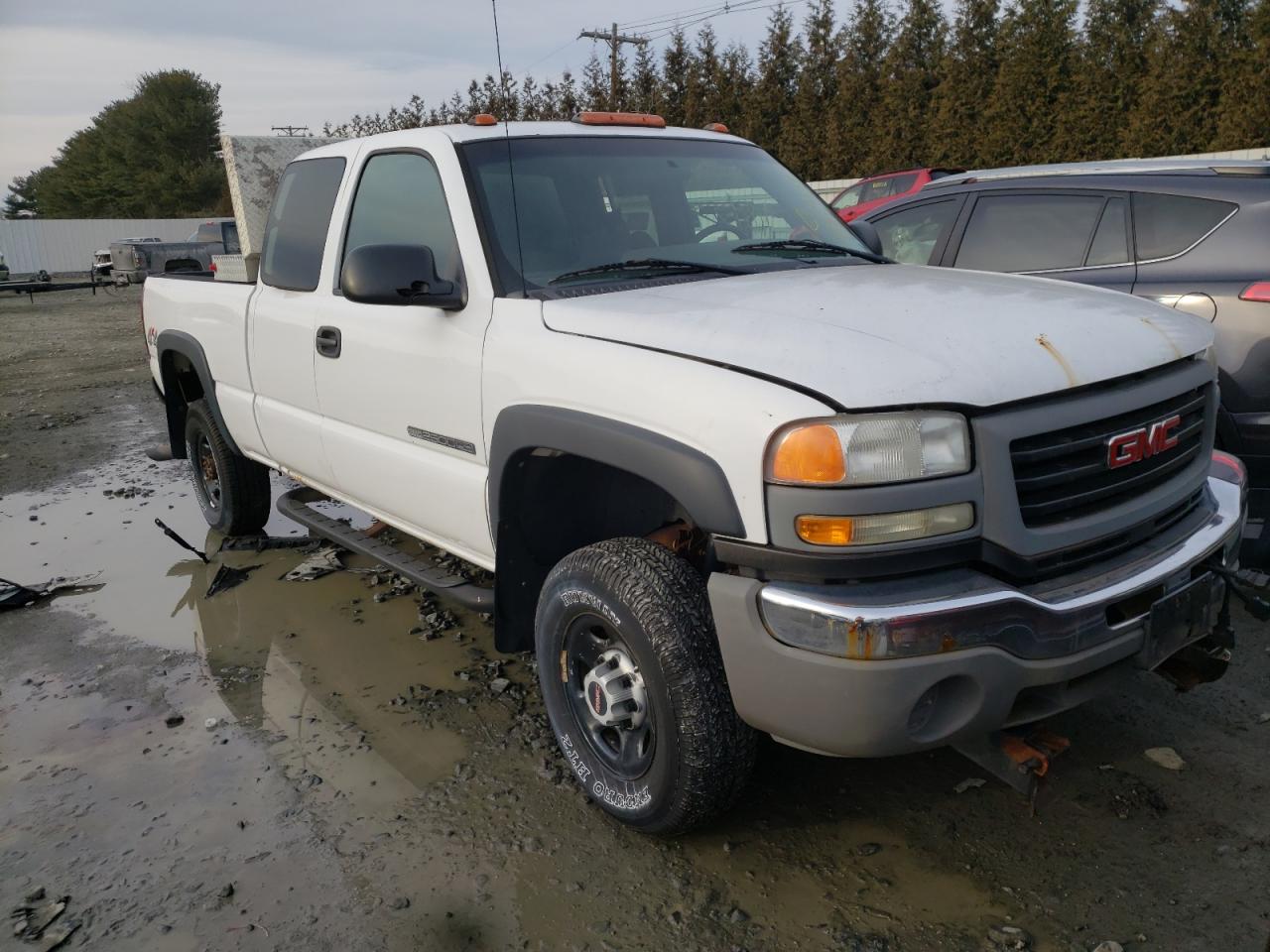 Photo 1 from auction – 2007 GMC SIERRA K25 with VIN 1GTHK29U17E193125