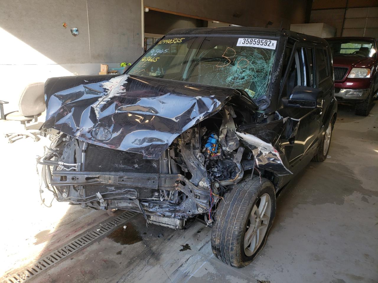 Фото 2 с аукциона – 2010 KIA SOUL + с VIN KNDJT2A29A7186458
