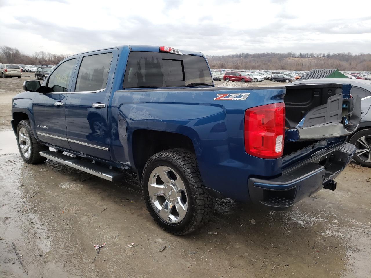 Photo 3 from auction – 2016 CHEVROLET SILVERADO with VIN 3GCUKSEC2GG265132
