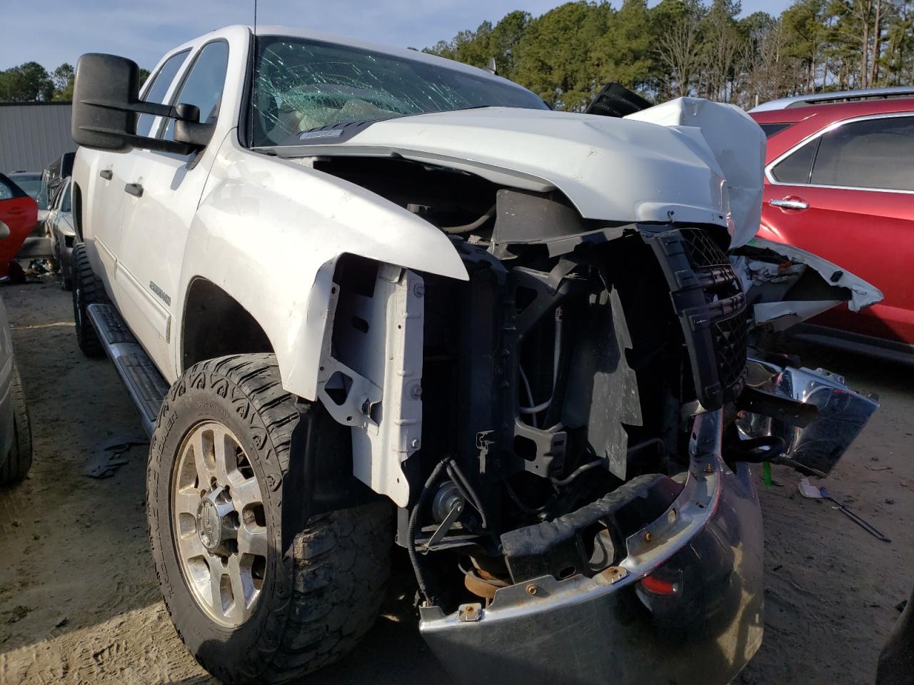 CHEVROLET SILVERADO 2012 with VIN 1GC1KXCG4CF228147 - Photo from auction