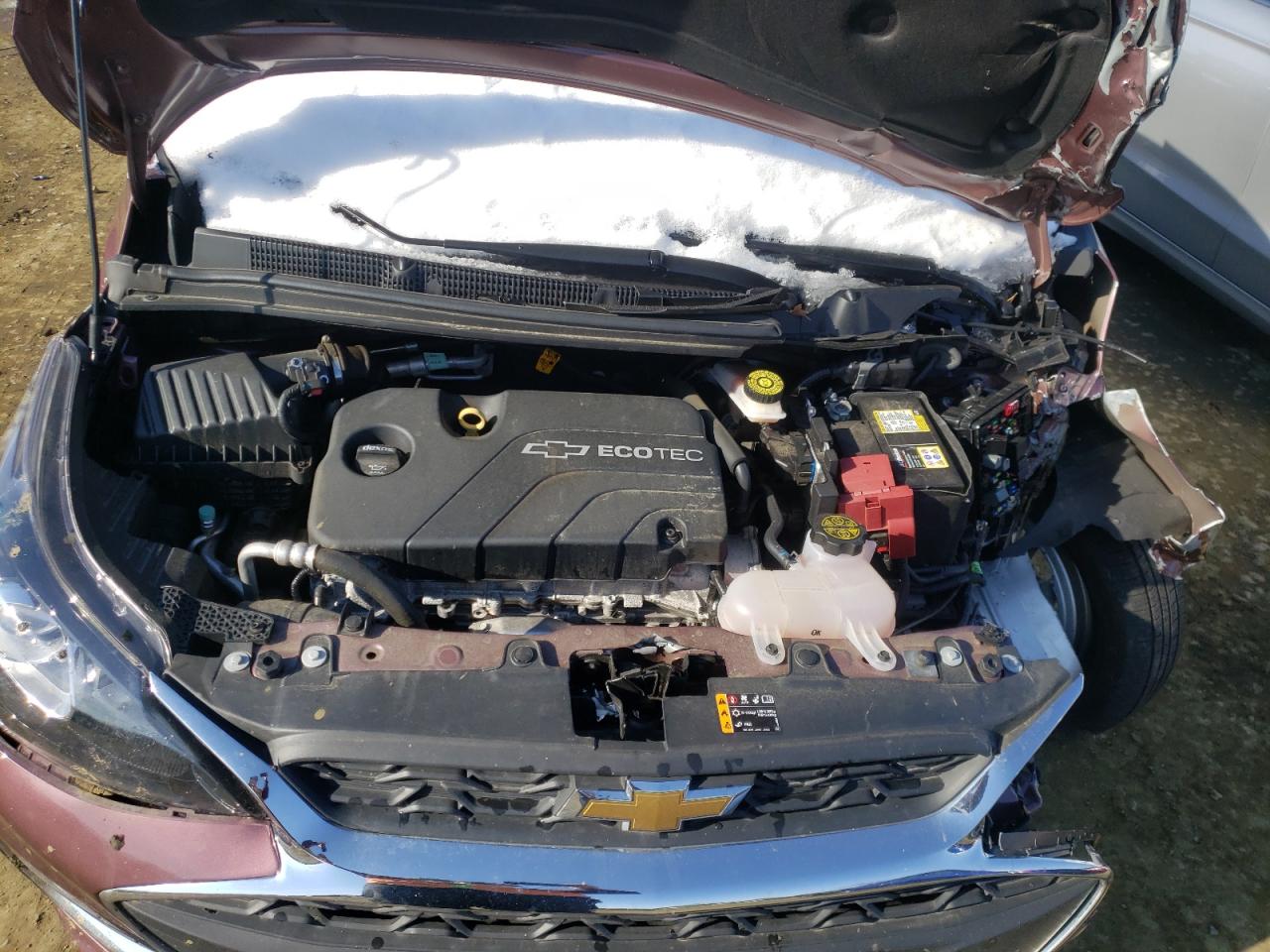 Photo 7 from auction – 2021 CHEVROLET SPARK 1LT with VIN KL8CD6SA1MC742253