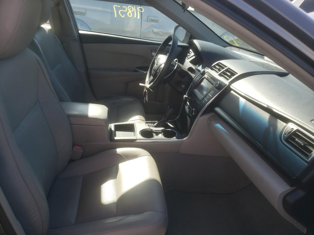 Photo 5 from auction – 2015 TOYOTA CAMRY LE with VIN 4T1BF1FK1FU027887
