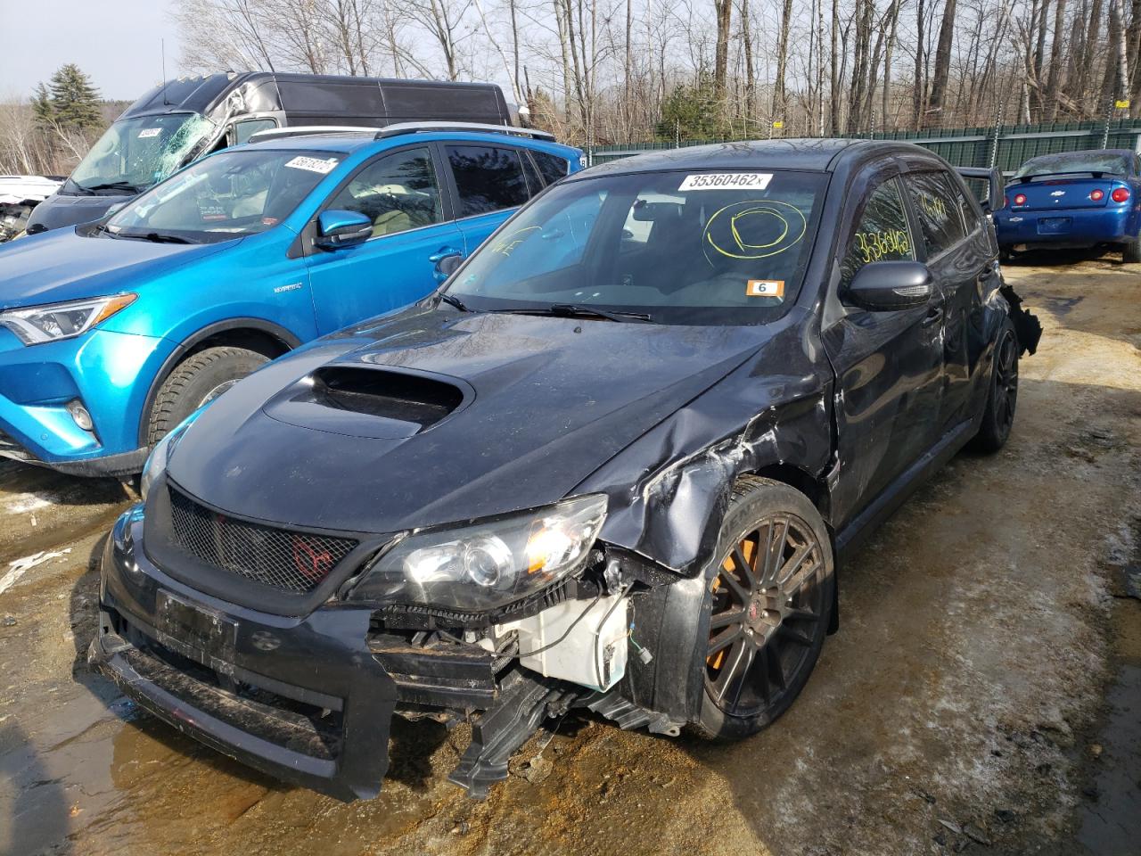 Photo 2 from auction – 2011 SUBARU IMPREZA WR with VIN JF1GV8J6XBL523485