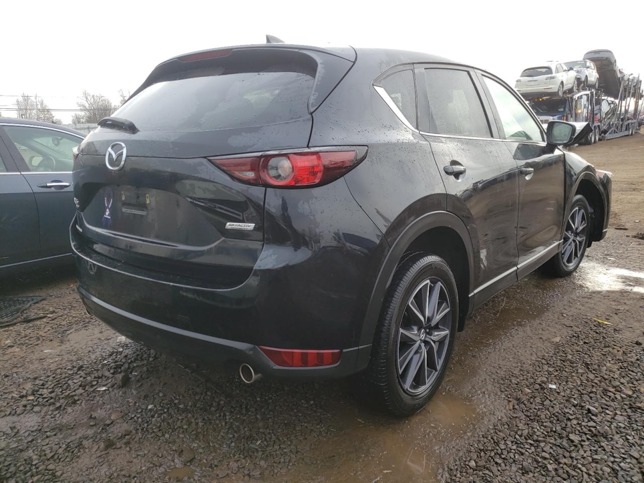 Photo 4 from auction – 2018 MAZDA CX-5 TOURI with VIN JM3KFBCM4J0462684