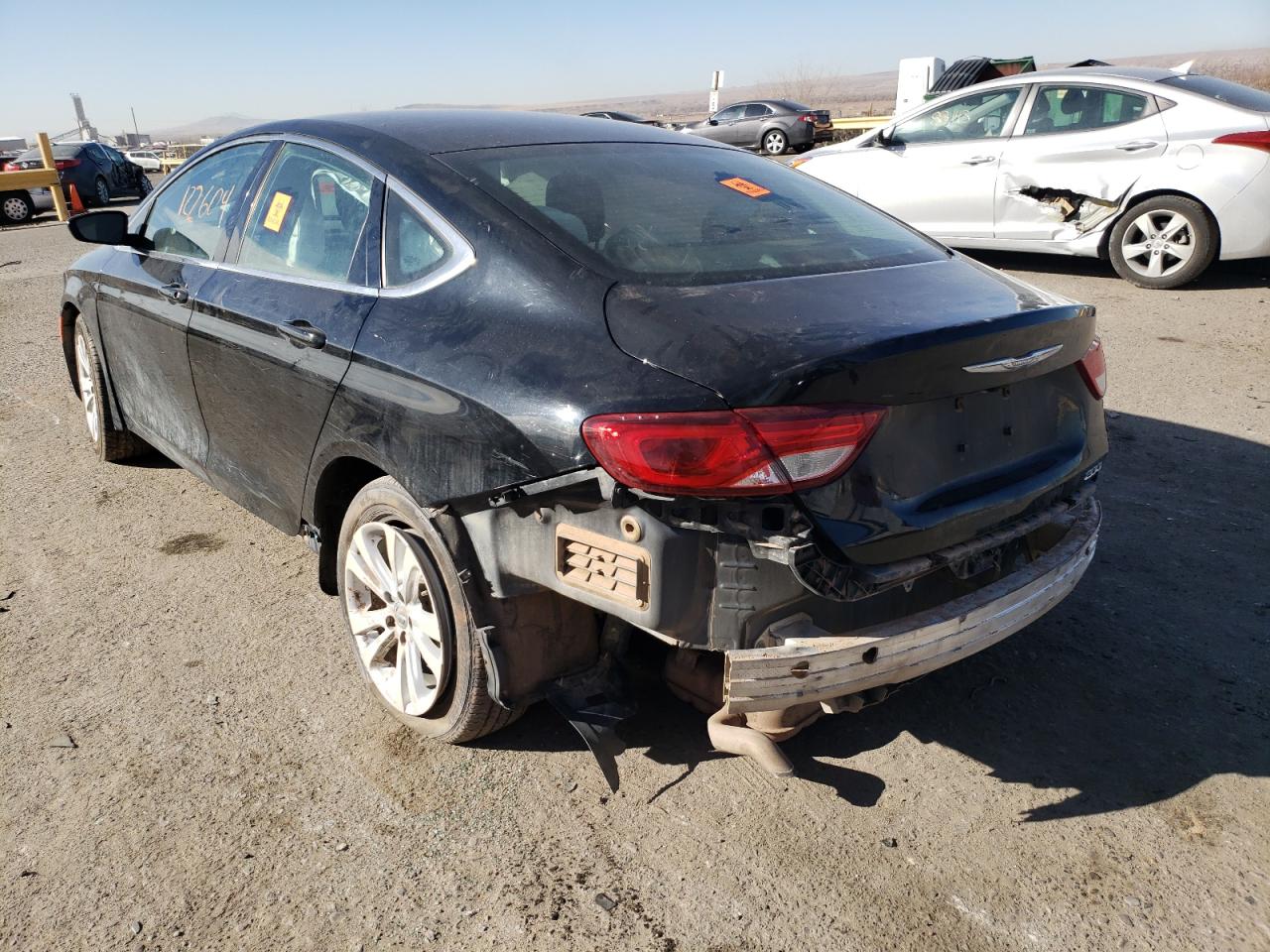 Photo 3 from auction – 2016 CHRYSLER 200 LIMITE with VIN 1C3CCCAB9GN104557