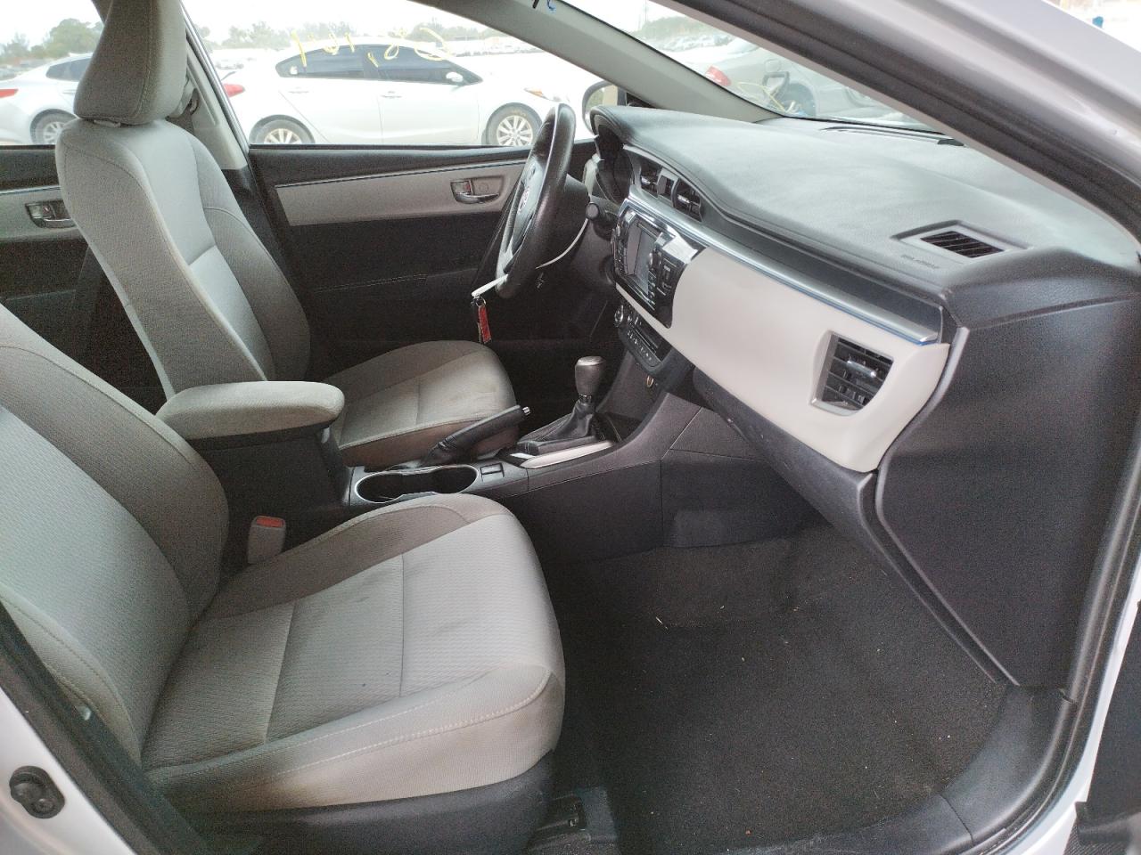 Photo 5 from auction – 2016 TOYOTA COROLLA L with VIN 2T1BURHE3GC626031