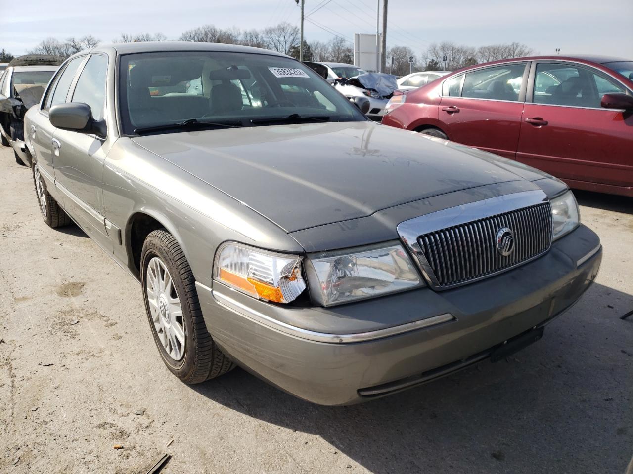 MERCURY GRAND MARQ 2004 with VIN 2MEFM74W34X677524 - Photo from auction