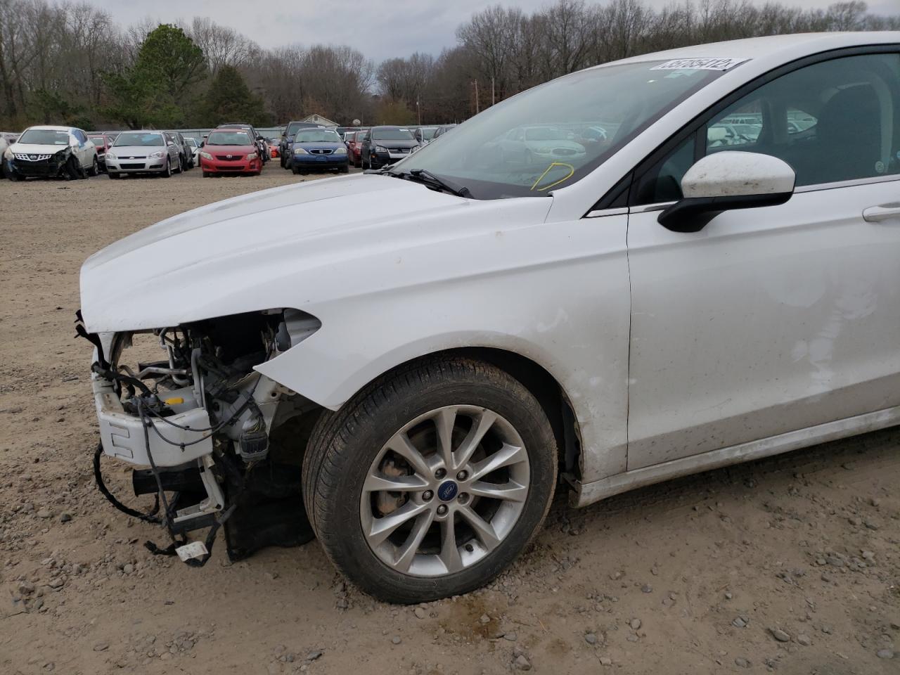 Photo 9 from auction – 2017 FORD FUSION SE with VIN 3FA6P0H72HR258934
