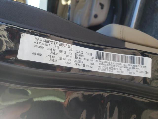 Photo 10 from auction – 2014 DODGE DURANGO CI with VIN 1C4SDJET0EC345573