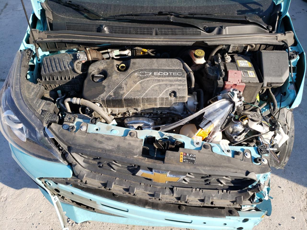 Photo 7 from auction – 2021 CHEVROLET SPARK 1LT with VIN KL8CD6SA6MC737260