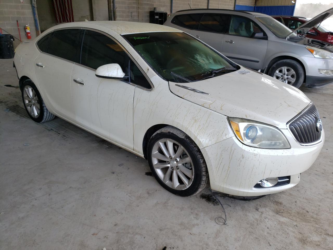 BUICK VERANO CON 2014 with VIN 1G4PR5SKXE4111263 - Photo from auction