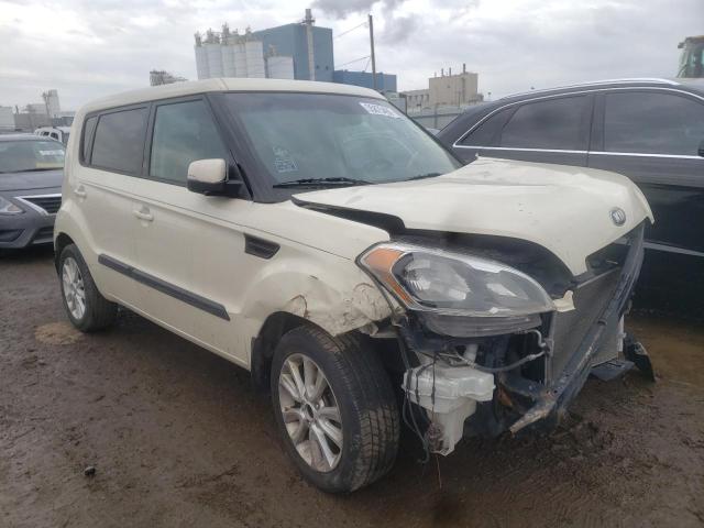 KIA SOUL + 2013 مع رقم تعريف المركبة KNDJT2A60D7527110 - صورة من المزاد