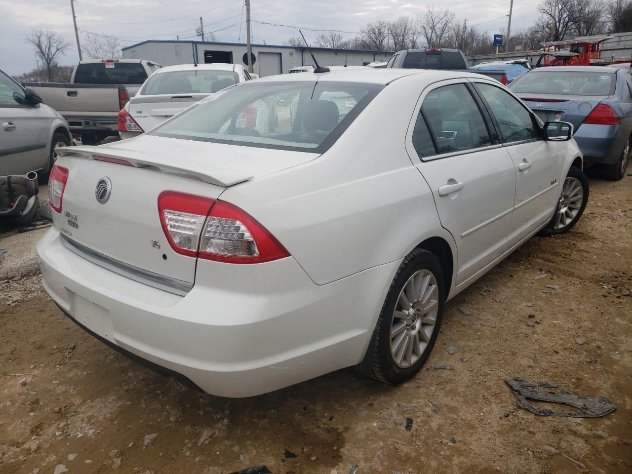Photo 4 from auction – 2008 MERCURY MILAN PREM with VIN 3MEHM08168R645394