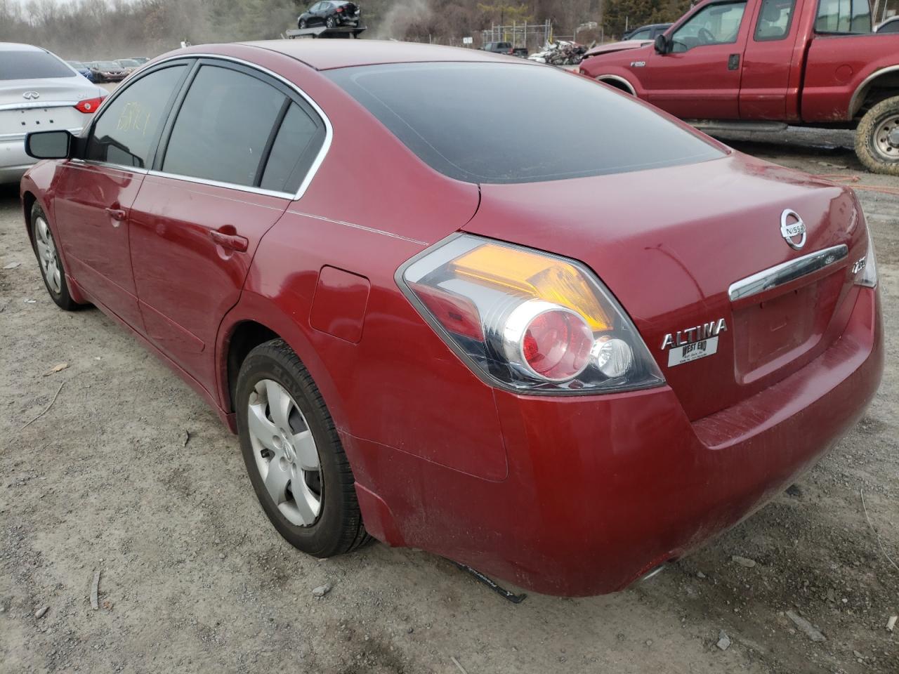 Photo 3 from auction – 2008 NISSAN ALTIMA 2.5 with VIN 1N4AL21E98C259457