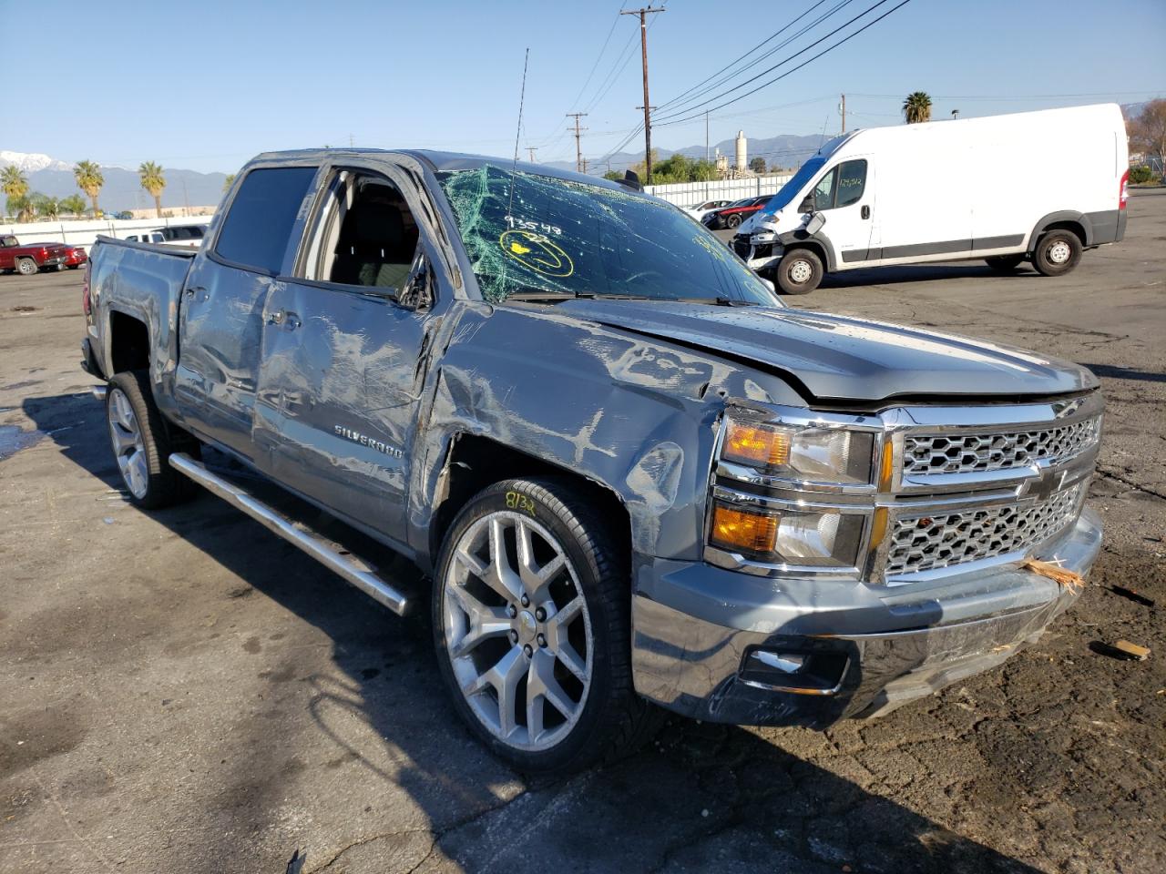 Photo 1 from auction – 2015 CHEVROLET SILVERADO with VIN 3GCPCREC5FG455427