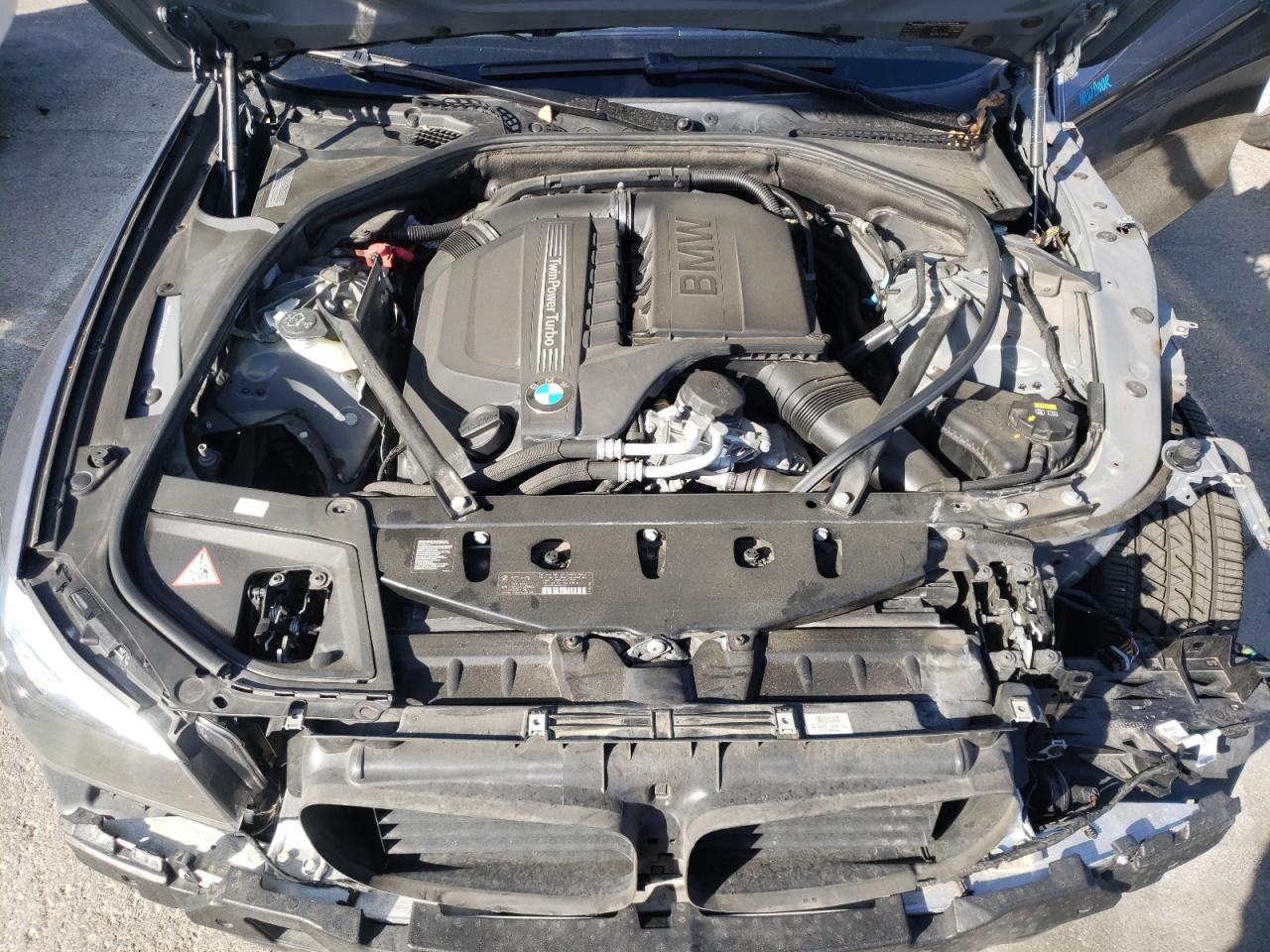 Photo 7 from auction – 2015 BMW 535 I with VIN WBA5B1C57FD920865