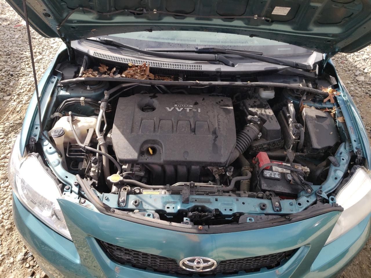 Photo 7 from auction – 2010 TOYOTA COROLLA BA with VIN JTDBU4EE5A9116817