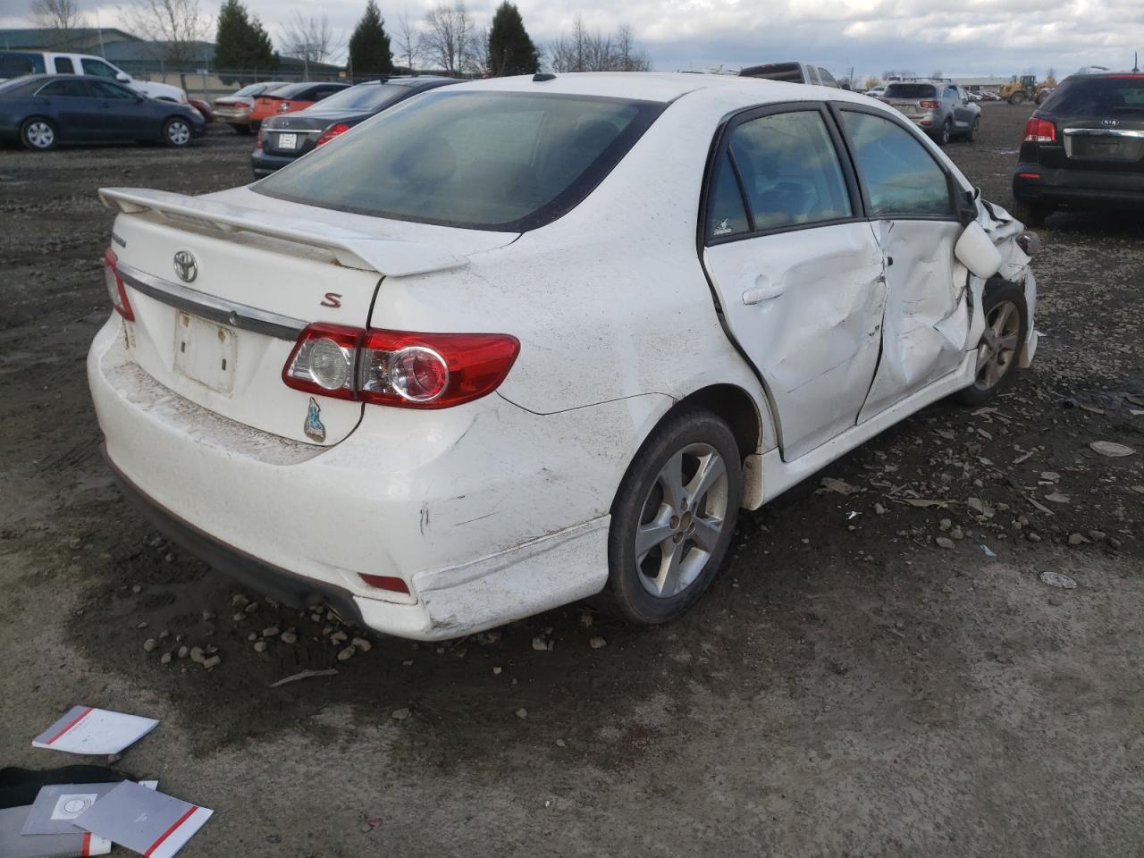 Photo 4 from auction – 2012 TOYOTA COROLLA BA with VIN 2T1BU4EEXCC885116