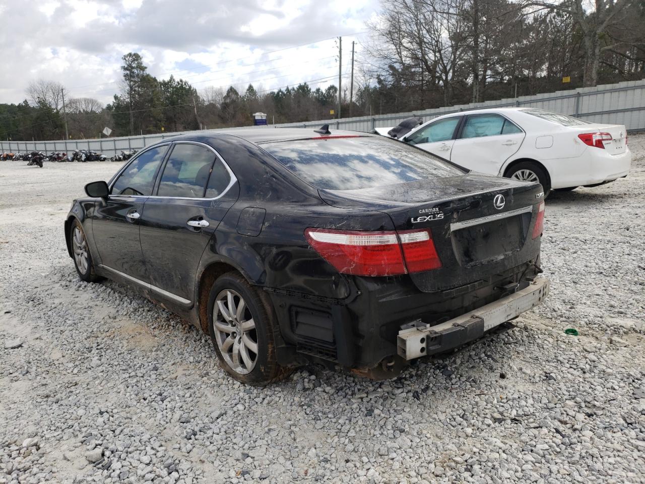 Photo 3 from auction – 2008 LEXUS LS 460 with VIN JTHBL46F985060861