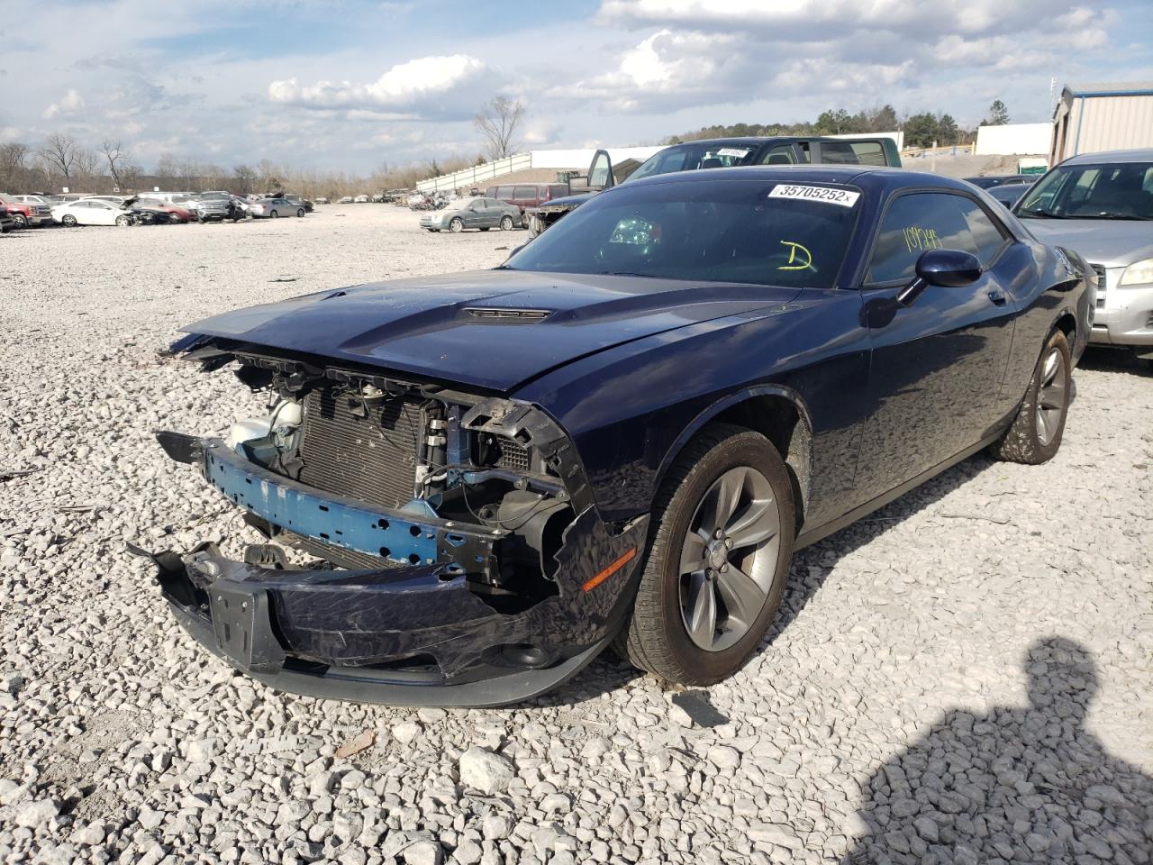 Photo 2 from auction – 2016 DODGE CHALLENGER with VIN 2C3CDZAGXGH289934