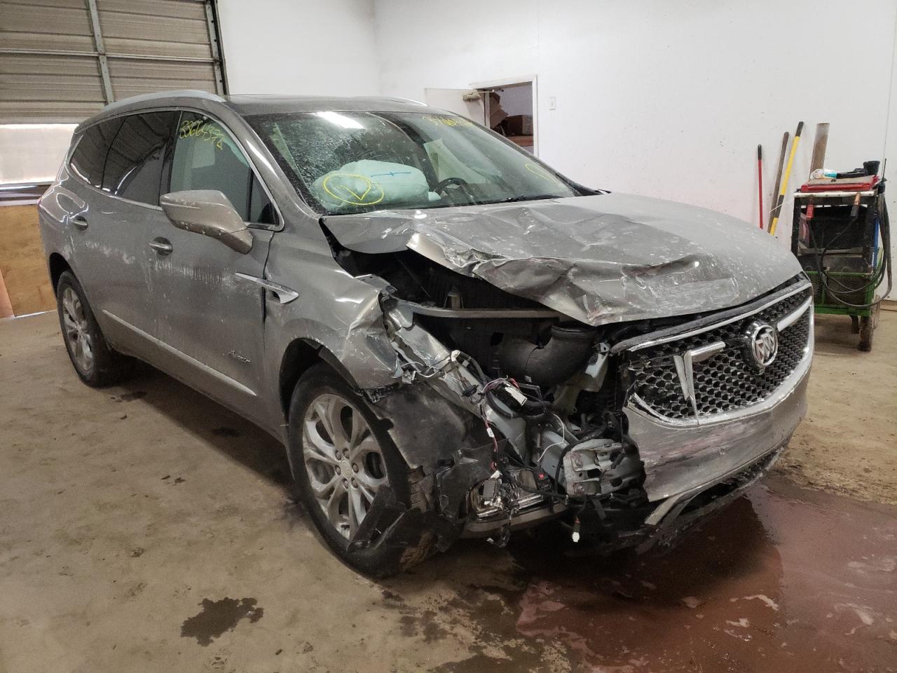 BUICK ENCLAVE AV 2018 with VIN 5GAEVCKW4JJ152791 - Photo from auction