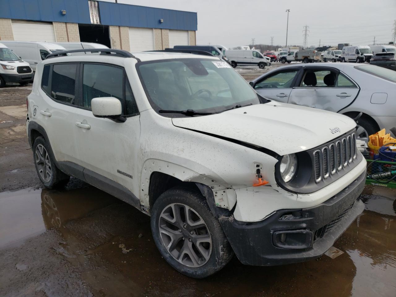 JEEP RENEGADE L 2016 with VIN ZACCJBBT9GPE03833 - Photo from auction