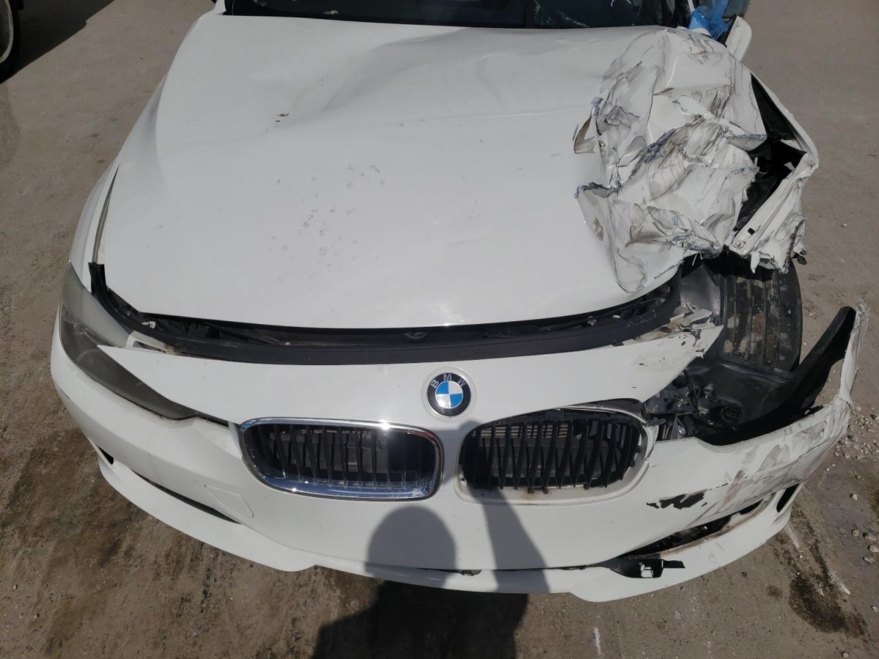 Photo 7 from auction – 2013 BMW 320 I with VIN WBA3B1C52DF462015