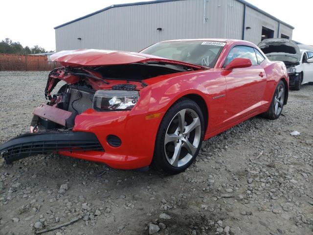 Photo 2 from auction – 2015 CHEVROLET CAMARO LS with VIN 2G1FA1E32F9182338