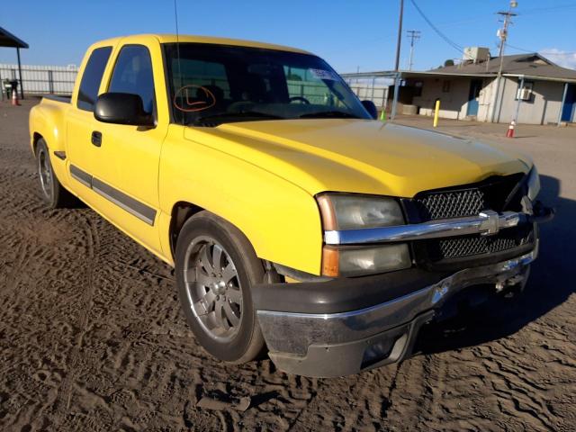 CHEVROLET SILVERADO 2004 with VIN 1GCEC19V04Z312564 - Photo from auction