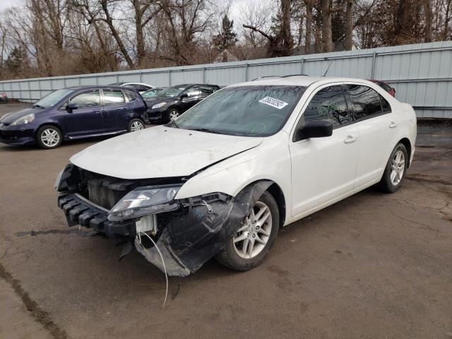 Photo 2 from auction – 2011 FORD FUSION S with VIN 3FAHP0GA8BR290140
