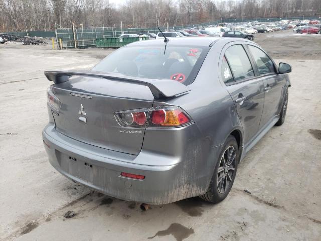 Photo 4 from auction – 2017 MITSUBISHI LANCER ES with VIN JA32U2FU8HU000219