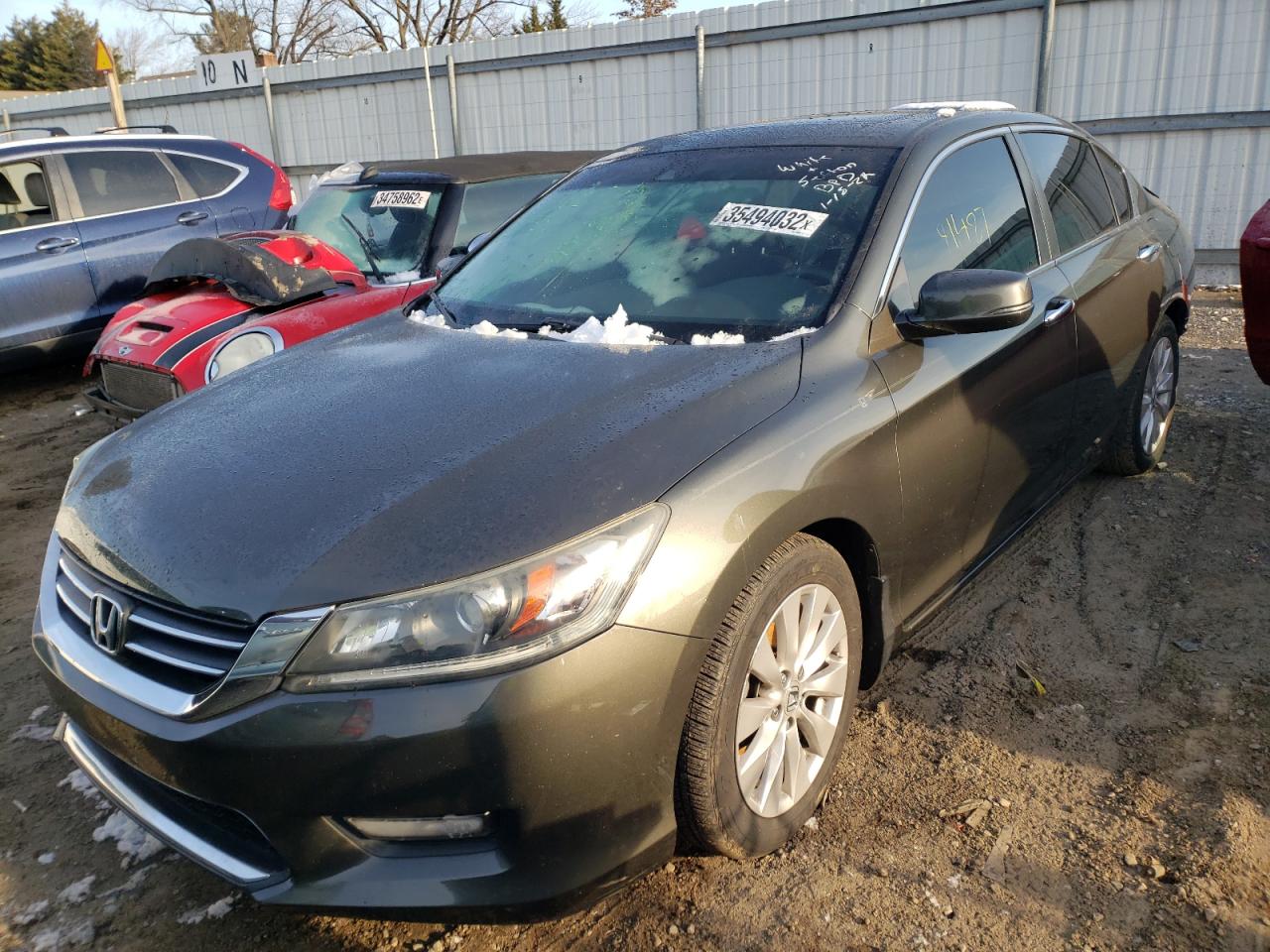 Photo 2 from auction – 2014 HONDA ACCORD EXL with VIN 1HGCR2F87EA176039