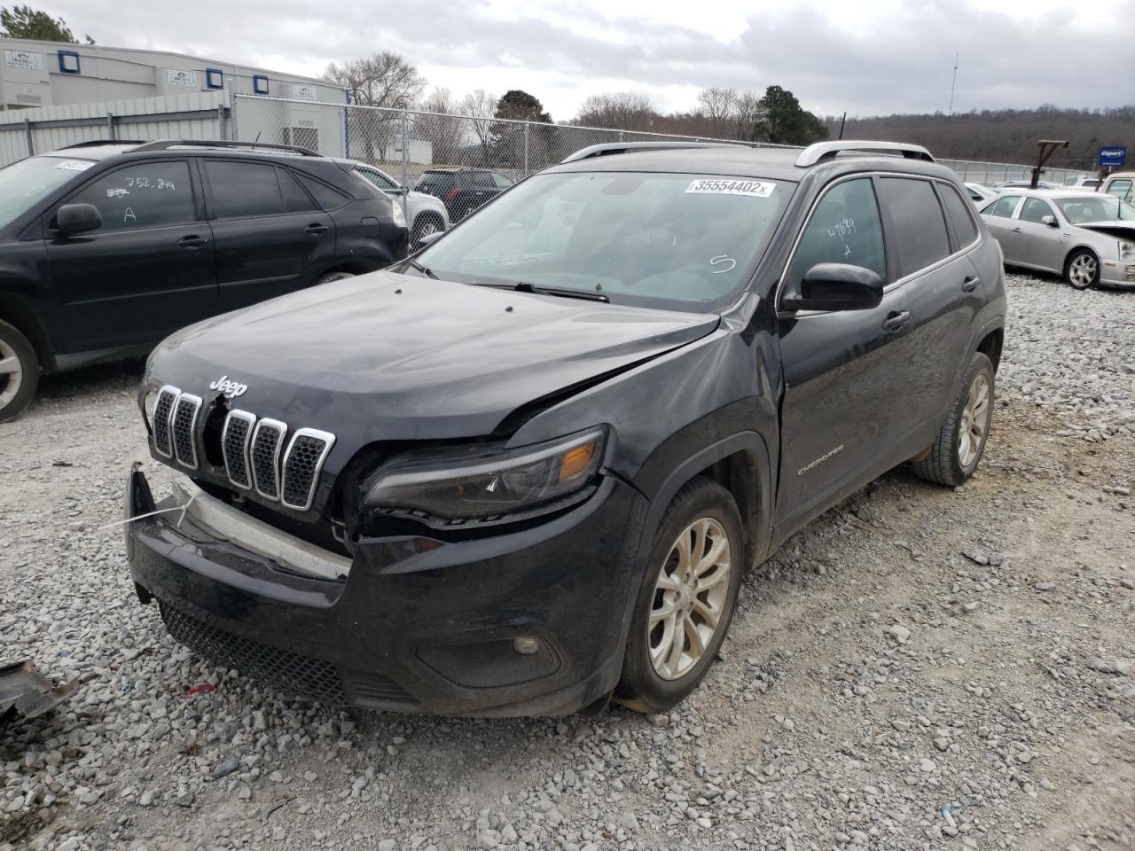 Photo 2 from auction – 2019 JEEP CHEROKEE L with VIN 1C4PJLCB2KD205843