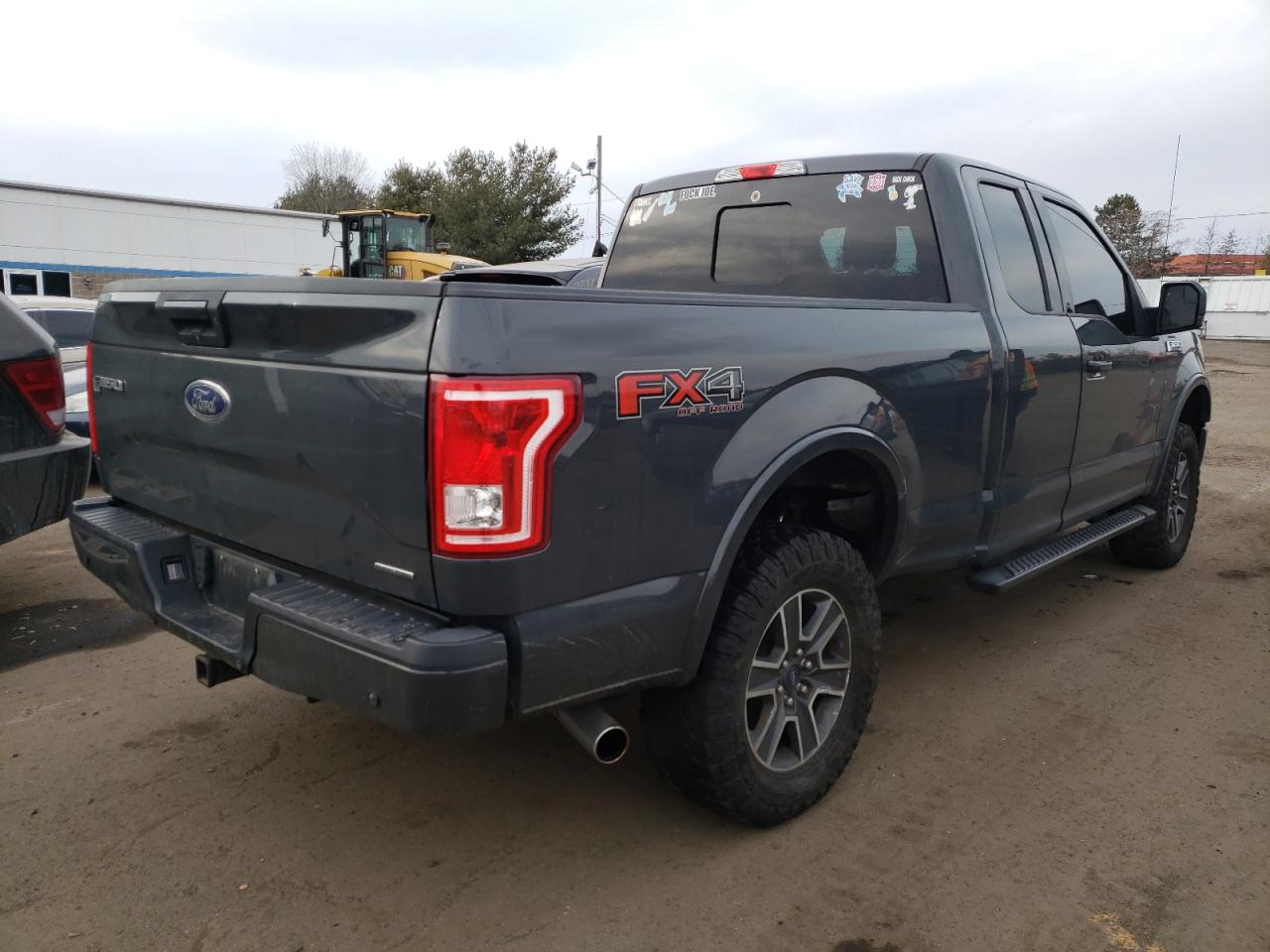 Photo 4 from auction – 2016 FORD F150 SUPER with VIN 1FTFX1EFXGFA06565