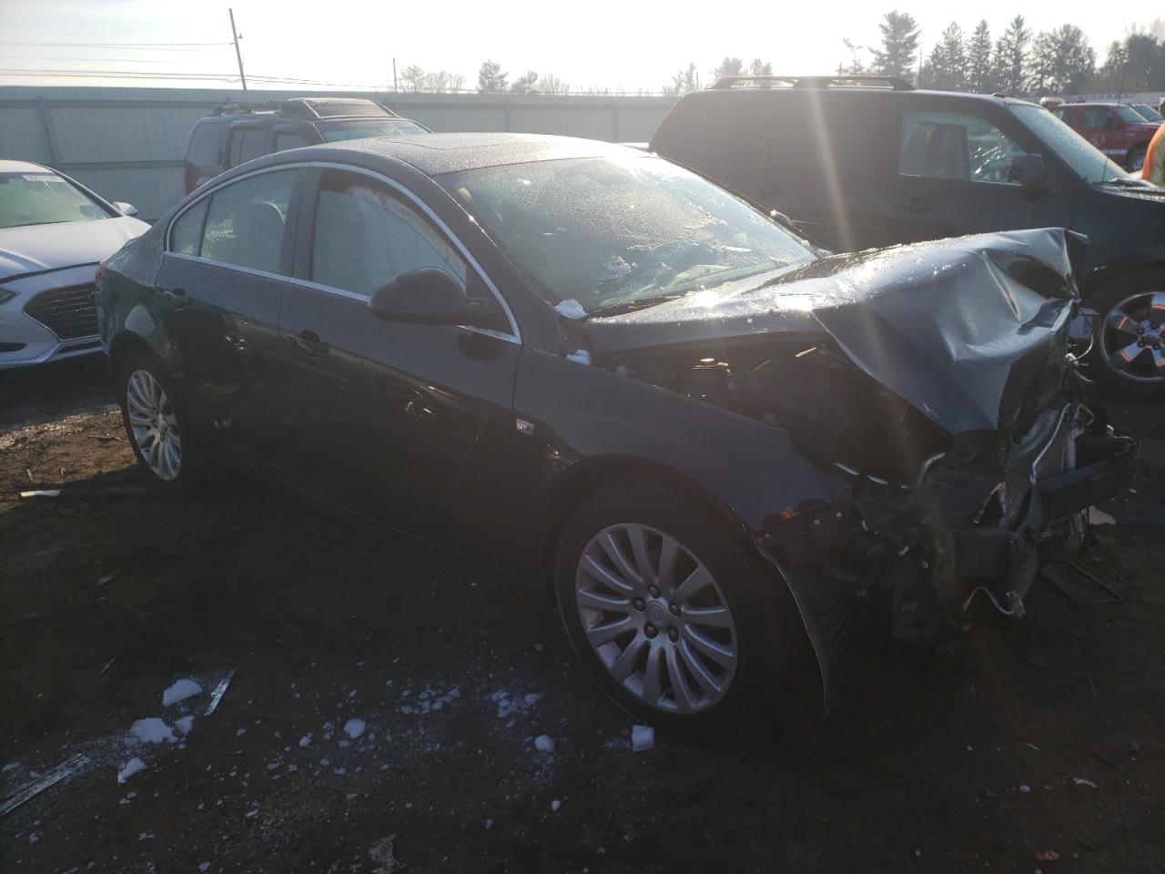 BUICK REGAL CXL 2011 with VIN W04GP5ECXB1062779 - Photo from auction
