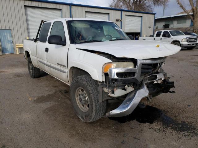 GMC SIERRA 2004 with VIN 1GTHC29U24E399899 - Photo from auction