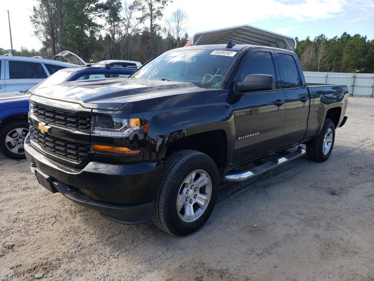 Photo 15 from auction – 2017 CHEVROLET SILVERADO with VIN 1GCVKPEC4HZ204139
