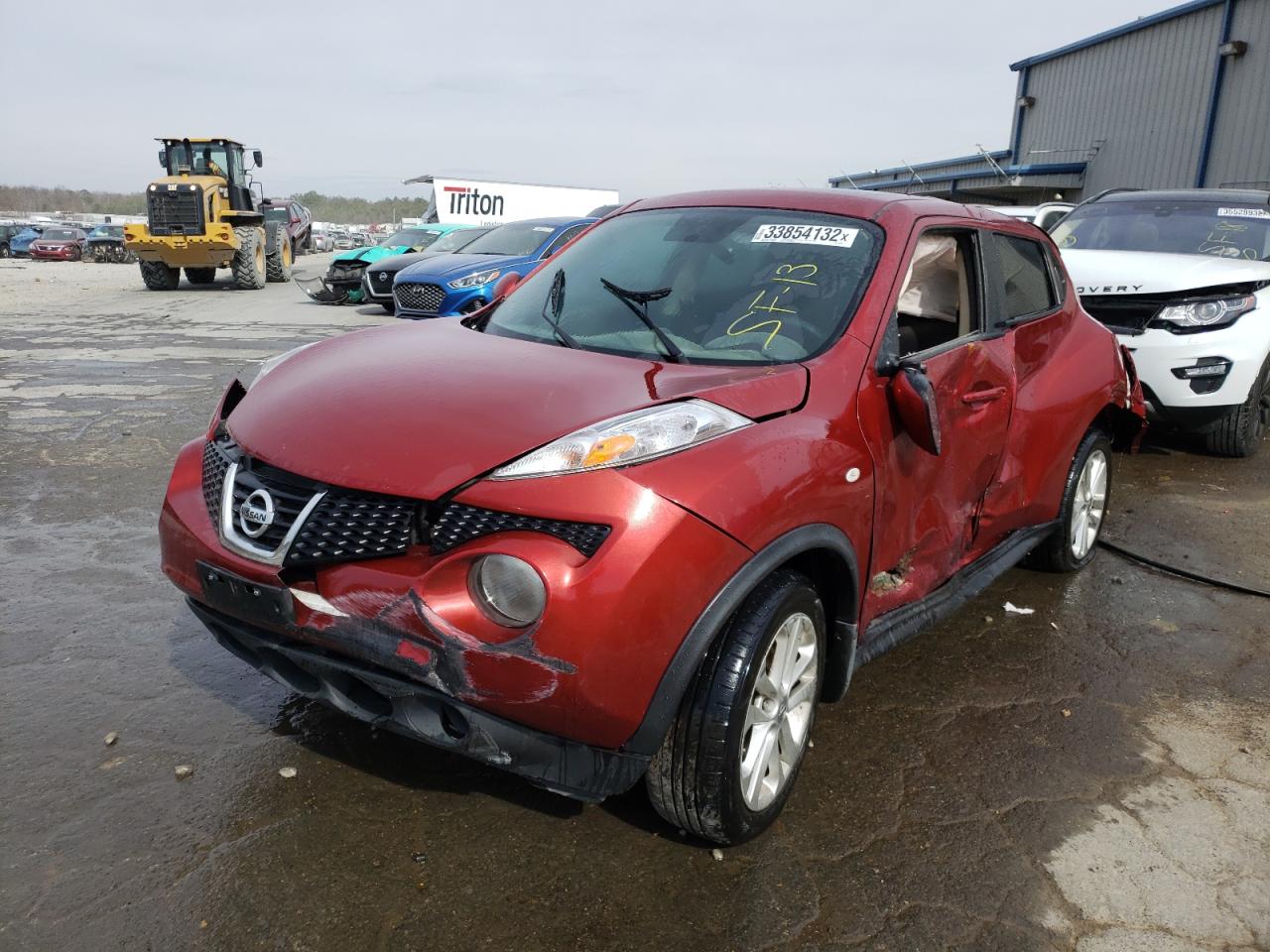 Photo 2 from auction – 2013 NISSAN JUKE S with VIN JN8AF5MR0DT201642