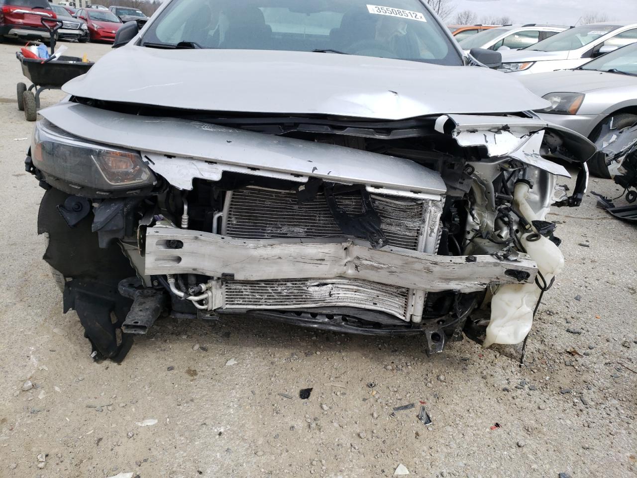 Photo 9 from auction – 2016 CHEVROLET MALIBU LS with VIN 1G1ZB5ST9GF263612