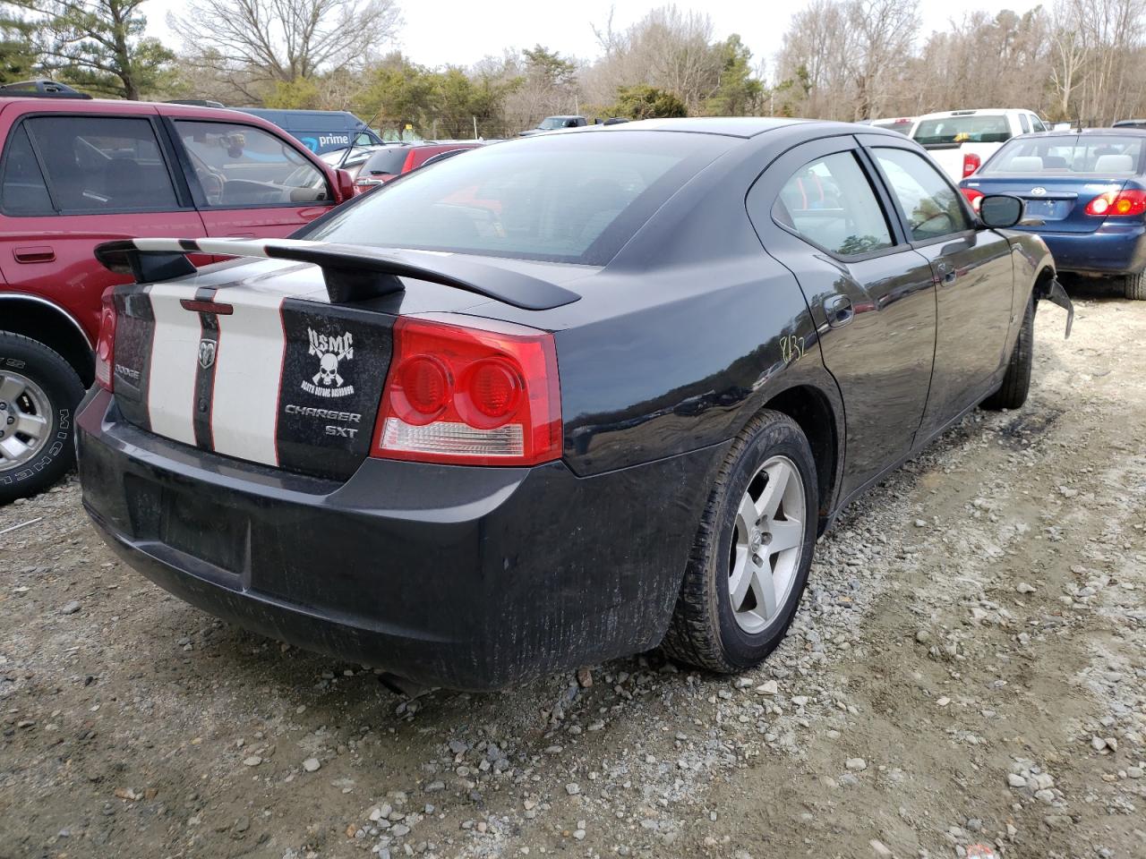 Photo 4 from auction – 2009 DODGE CHARGER SX with VIN 2B3KA33VX9H619276