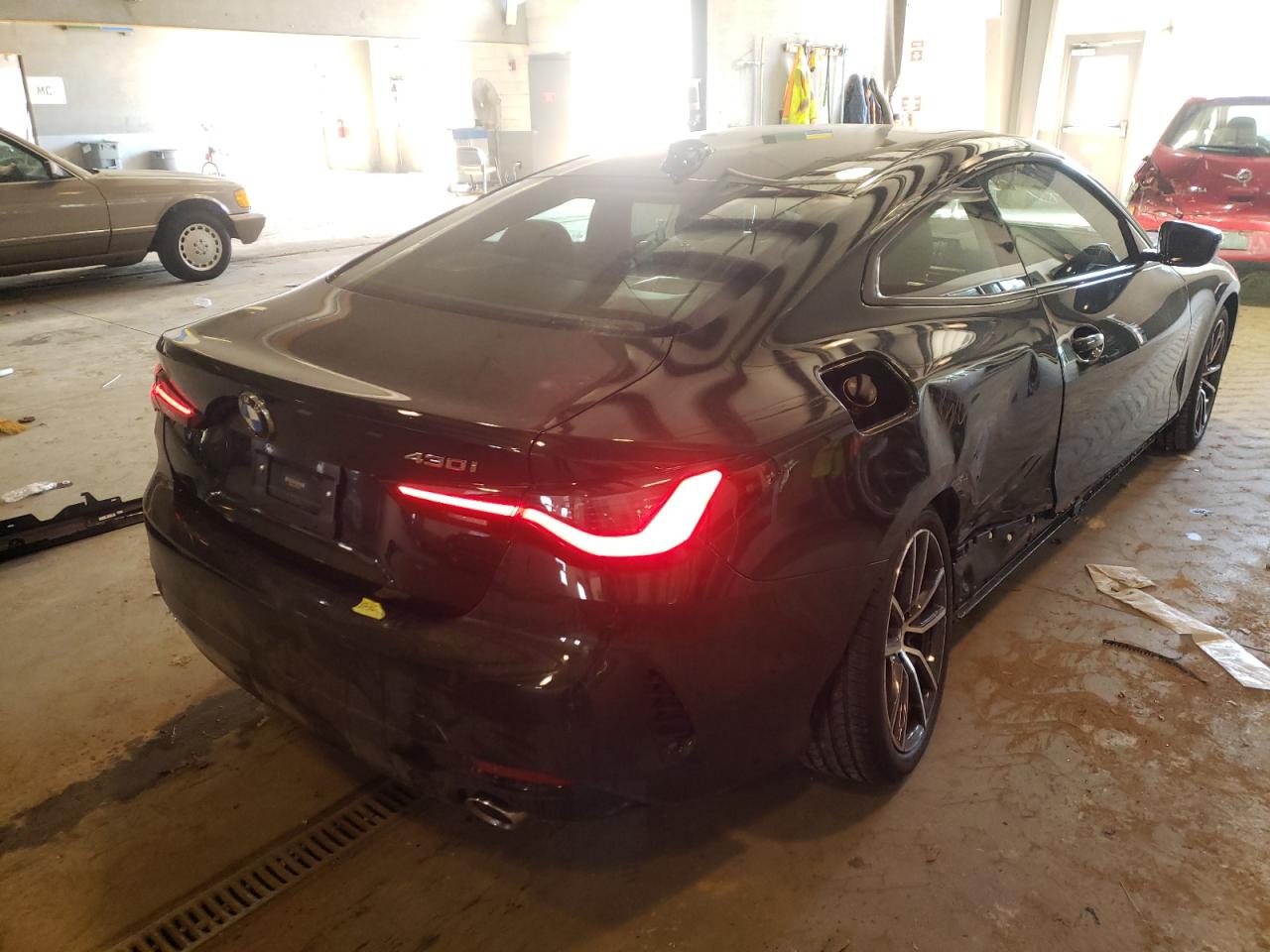 Photo 4 from auction – 2021 BMW 430I with VIN WBA53AP07MCG01399
