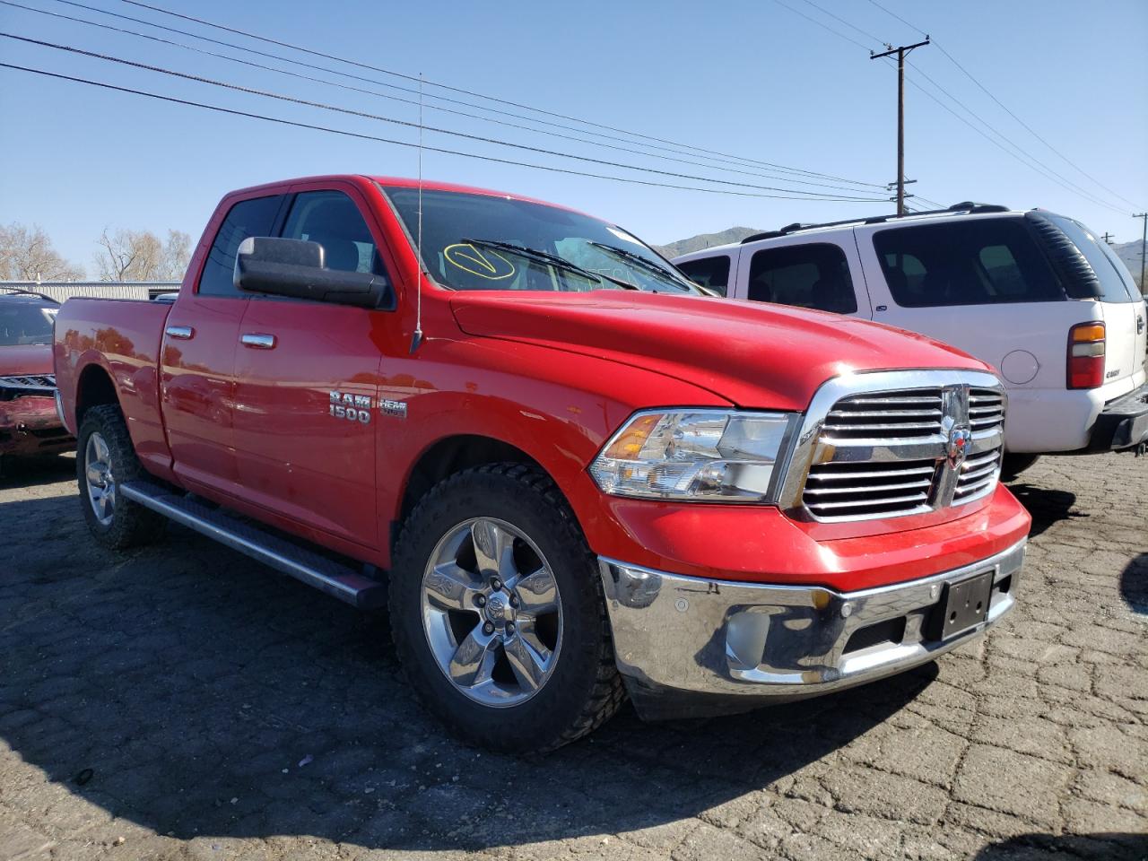 RAM 1500 SLT 2016 with VIN 1C6RR7GT5GS226076 - Photo from auction