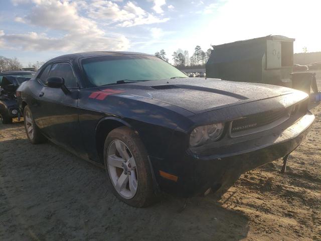 DODGE CHALLENGER 2013 with VIN 2C3CDYAGXDH540179 - Photo from auction