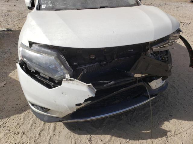 Photo 9 from auction – 2016 NISSAN ROGUE S with VIN 5N1AT2MN6GC837997