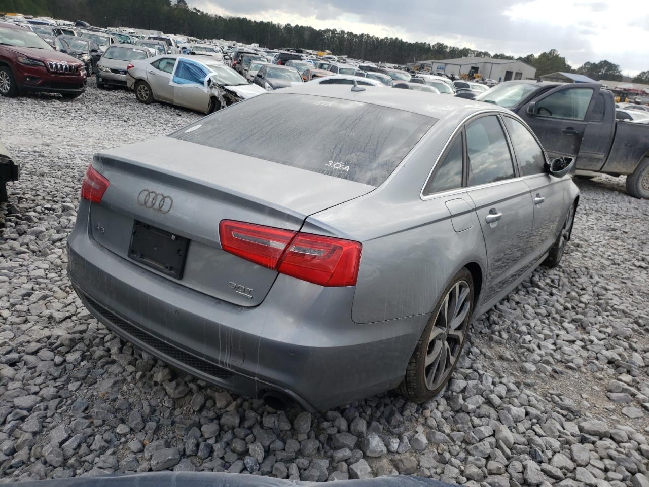 Photo 4 from auction – 2012 AUDI A6 PRESTIG with VIN WAUJGAFC1CN148010
